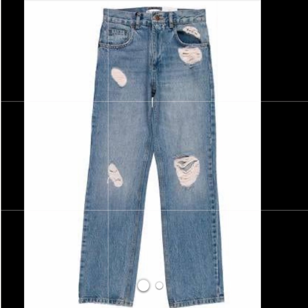 Anine Bing | distressed jeans